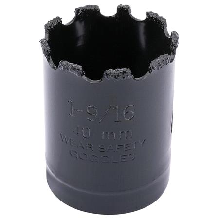Draper Expert 34893 40mm Tungsten Carbide Grit Hole Saw