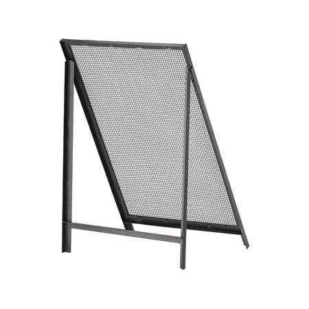 BUILDING STRAINER 60x100CM 8MM