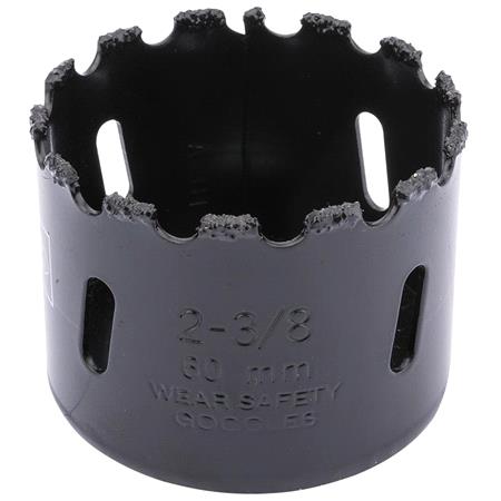 Draper Expert 34950 60mm Tungsten Carbide Grit Hole Saw