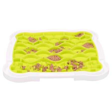 Pet Lick and Snack Treat Plate   Extend Treat Time!