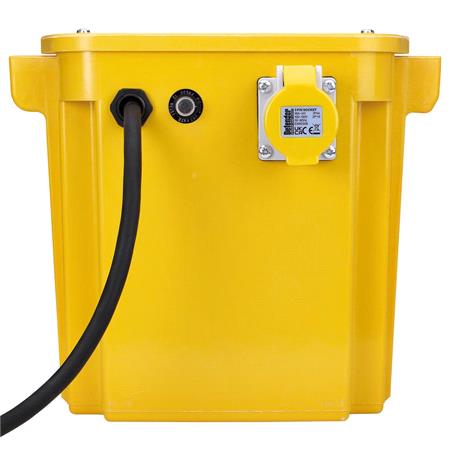 Draper 34955 Defender 110V 5kVA Portable Transformer, 16A / 32A