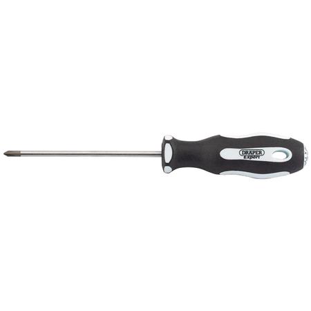 Draper Expert 34982 Cross Slot No:0 x 75mm Soft Grip Screwdrivers