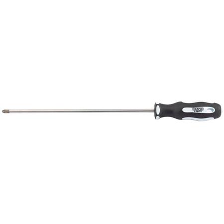 Draper Expert 35000 PZ TYPE No:2 x 250mm Soft Grip Screwdrivers