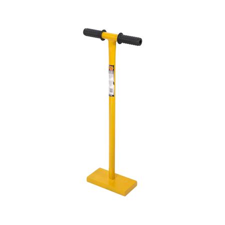 Manual paving compactor