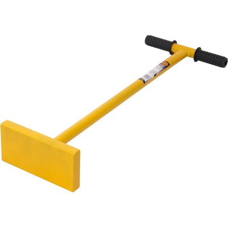 Manual paving compactor