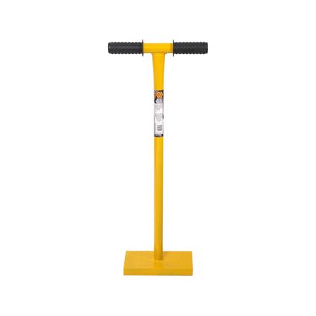 Manual paving compactor