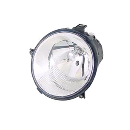 Left Headlamp (Original Equipment) for Volkswagen LUPO 1999 2005