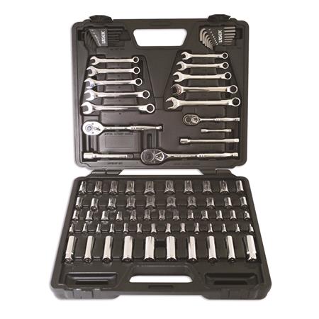 Socket And Wrench Set AF mm   89 Piece