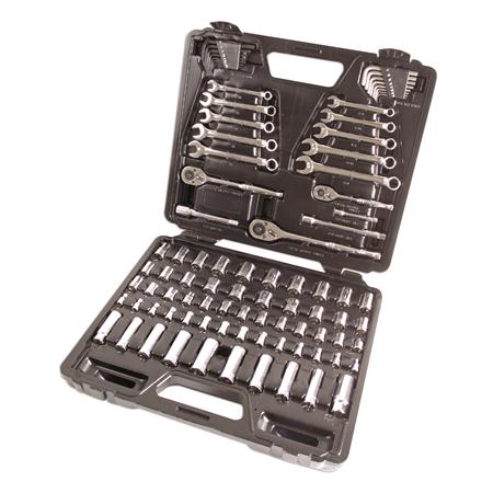Socket And Wrench Set AF mm   89 Piece