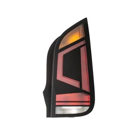 Right Rear Lamp (Black Bezel, Supplied Without Bulbholder, Original Equipment) for Volkswagen UP 2016 Onwards