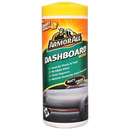 ArmorAll Dashboard Wipes (Matt Finish)   Tub of 30