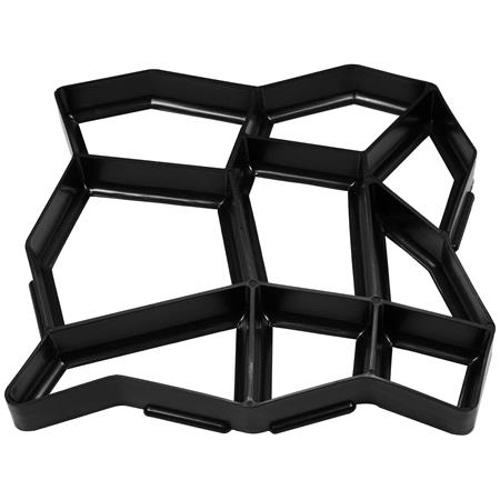 DIY GARDEN PAVING STONE MOULD