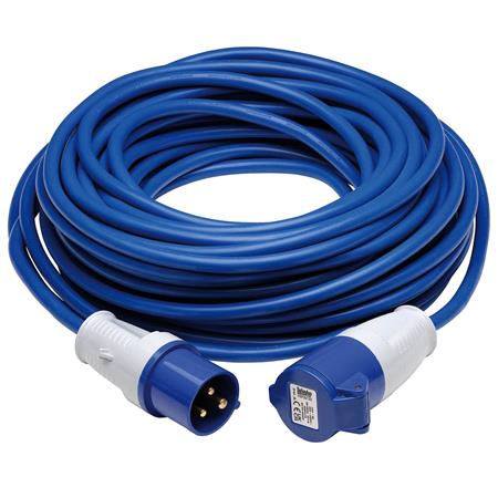 Draper 35067 Defender 230V Arctic Extension Lead, Blue, 2.5mm², 16A, 25m