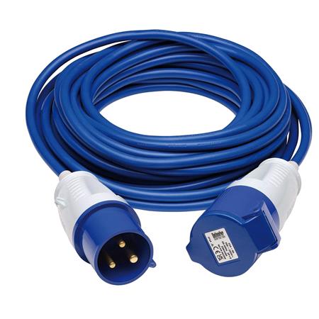 Draper 35068 Defender 230V Arctic Extension Lead, Blue, 2.5mm², 32A, 14m