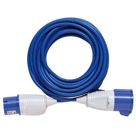 Draper 35068 Defender 230V Arctic Extension Lead, Blue, 2.5mm², 32A, 14m