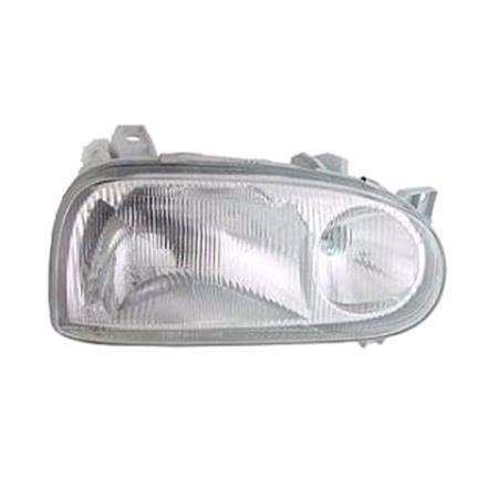 Right Headlamp (Twin Reflector) for Volkswagen GOLF Mk III Estate 1992 1997