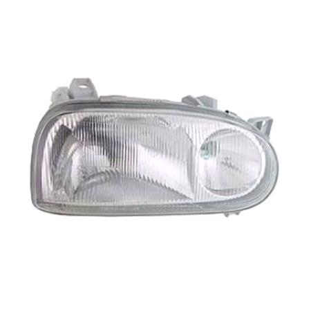 Right Headlamp (Twin Reflector) for Volkswagen GOLF Mk III Estate 1992 1997