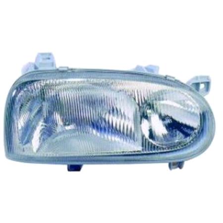 Right Headlamp (Twin Reflector) for Volkswagen GOLF Mk III Estate 1992 1997
