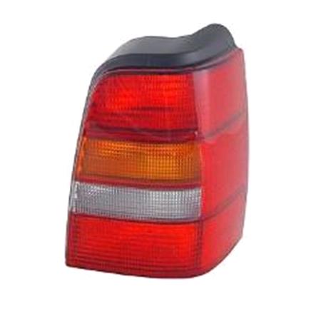 Right Rear Lamp (Estate, Amber Indicator) for Volkswagen GOLF Mk III Estate 1992 1999