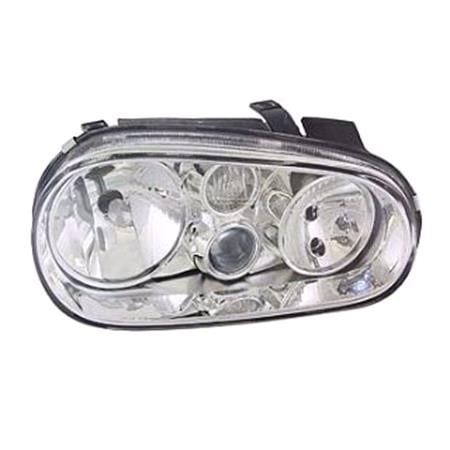 Right Headlamp (With Fog Lamp, Original Equipment) for Volkswagen GOLF Mk IV Estate 1998 2004