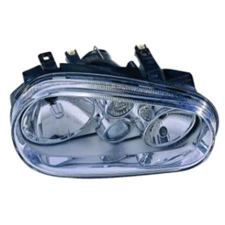 Right Headlamp (With Fog Lamp, Original Equipment) for Volkswagen GOLF Mk IV Estate 1998 2004