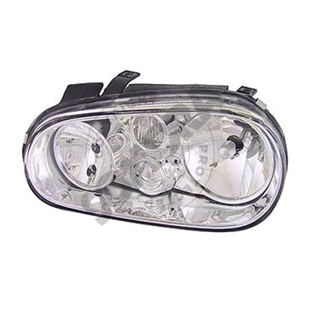 Left, HeadLight for Volkswagen GOLF Mk IV Estate 1999 to 2006