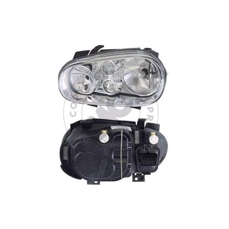 Volkswagen Golf MK4 Estate 1998 2004 OE Headlamp Without Fog Lamp LH Manual/Electric OE