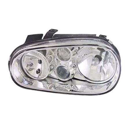 Left, HeadLight for Volkswagen GOLF Mk IV Estate 1999 to 2006