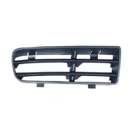 Volkswagen Golf MK4 1998 2003 RH (Drivers Side) Front Bumper Grille, TUV Approved
