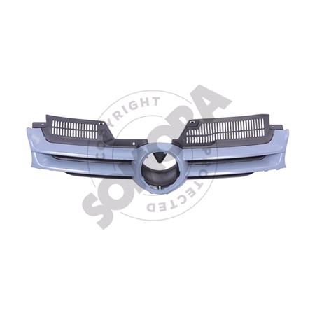 Volkswagen Golf 5 2004 2009 Hatchback Grille, Not GT / GTi Models