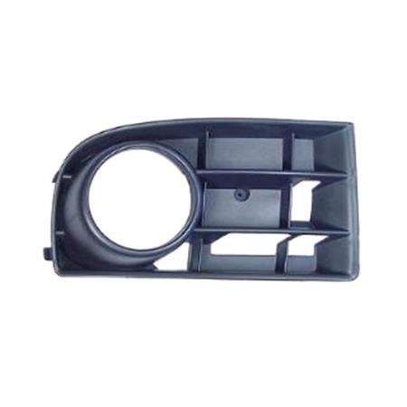 Volkswagen Golf MK5 2004 2009 Hatchback RH (Drivers Side) Front Bumper Grille, To Take Fog Lamps, 2.0 Engines, Not GTI, TUV Approved