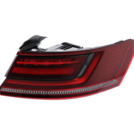 Right Rear Lamp (Outer, On Quarter Panel, LED, With Wiping Effect Indicator, Hatchback Models Only, Original Equipment) for Volkswagen ARTEON 2017 2020