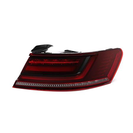 Right Rear Lamp (Outer, On Quarter Panel, LED, Without Wiping Effect Indicator, Hatchback Models Only, Original Equipment) for Volkswagen ARTEON 2017 2020