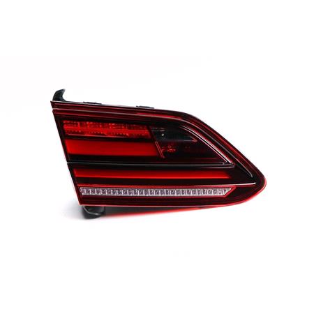 Left Rear Lamp (Inner, On Boot Lid, LED, Without Wiping Effect Indicator, Hatchback Models Only, Original Equipment) for Volkswagen ARTEON 2017 2020