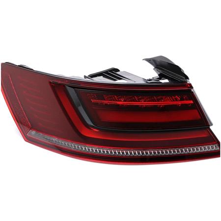 Left Rear Lamp (Outer, On Quarter Panel, LED, With Wiping Effect Indicator, Hatchback Models Only, Original Equipment) for Volkswagen ARTEON 2017 2020