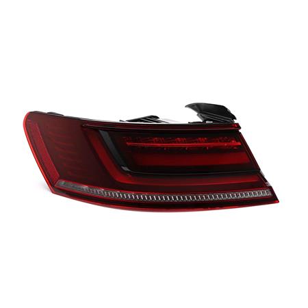 Left Rear Lamp (Outer, On Quarter Panel, LED, Without Wiping Effect Indicator, Hatchback Models Only, Original Equipment) for Volkswagen ARTEON 2017 2020