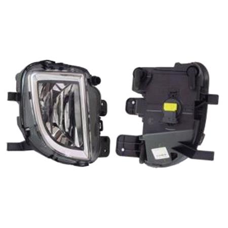 Right Front Fog Lamp (GT / GTI Models, Takes H8 Bulb) for Volkswagen GOLF VI 2009 on