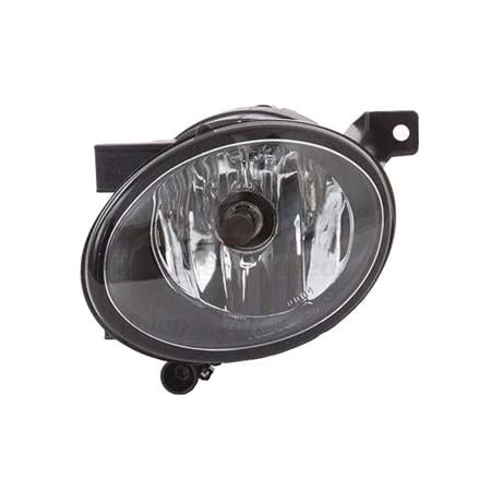 Left Front Fog Lamp (Takes HB4 Bulb, Supplied With Bulb, Original Equipment) for Volkswagen EOS 2011 to 2015