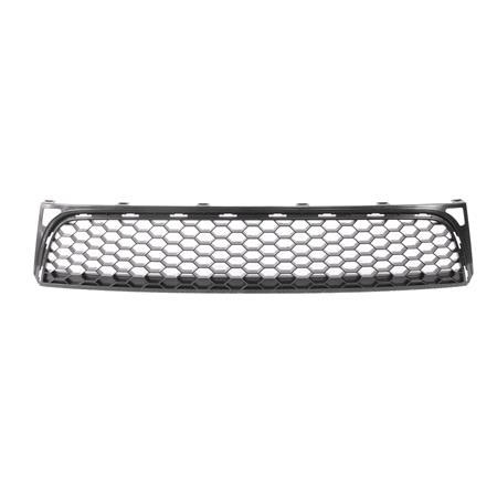 Volkswagen Golf MK6 2009 2012 Front Bumper Grille, Centre, GTI Models Only