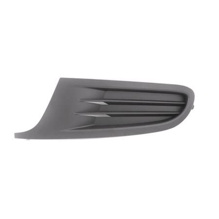 Volkswagen Golf MK6 2009 2013 Hatchback LH (Passengers Side) Front Bumper Grille, Without Fog Lamp Hole, TUV Approved