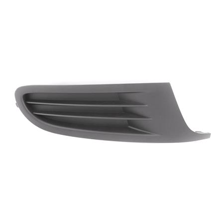 Volkswagen Golf MK6 2009 2013 Hatchback RH (Drivers Side) Front Bumper Grille, Without Fog Lamp Hole, TUV Approved
