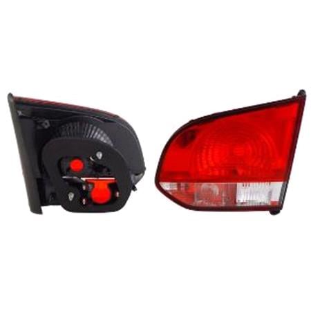 Right Rear Lamp (Inner, On Boot Lid, Replaces Hella Type) for Volkswagen GOLF VI 2009 on