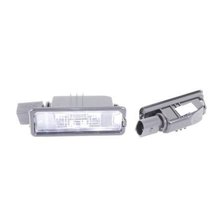 Rear Number Plate Lamp for VW GOLF VI, 2009 2013