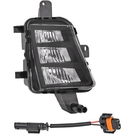 Right Front Fog Lamp (GTI / GTD Models, LED) for Volkswagen GOLF VII Estate 2017 2020
