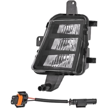 Left Front Fog Lamp (GTI / GTD Models, LED) for Volkswagen GOLF VII 2017 2020