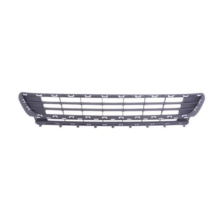 Volkswagen Golf MK7 Estate 2013 2017 Front Bumper Grille, Centre, Without Chrome Trim, TuV Approved