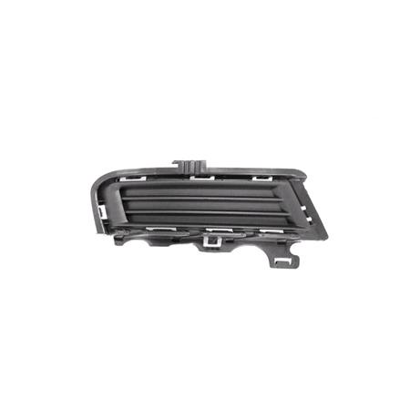 Volkswagen Golf MK7 Estate 2013 2019 RH (Drivers Side) Front Bumper Grille, upper, Without Hole For Fog Light