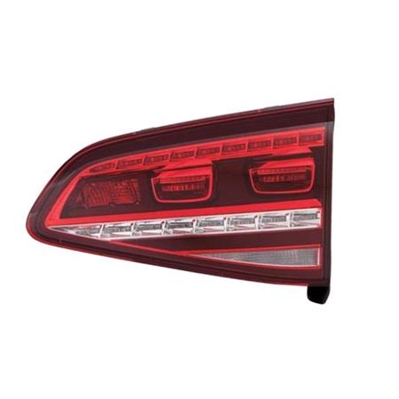 Right Rear Lamp (Inner, On Boot Lid, LED, Bright Red, Original Equipmen) for Volkswagen GOLF VII 2017 On