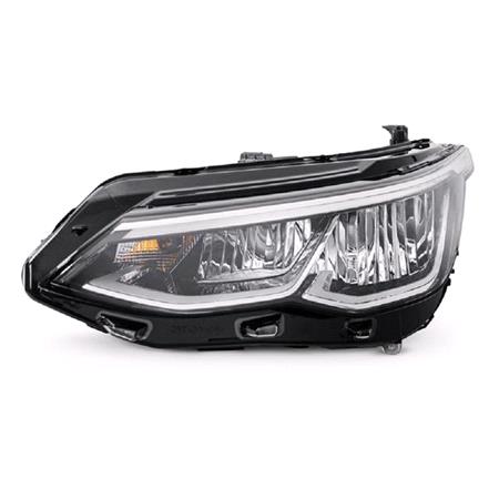 Left Headlamp (LED, Supplied Without Control Module, Not For GTI / GTE Models) for Volkswagen GOLF VIII 2019 Onwards