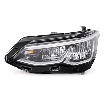 Left Headlamp (LED, Supplied Without Control Module, Not For GTI/GTE Models, Original Equipment) for Volkswagen GOLF VIII Variant 2020 Onwards